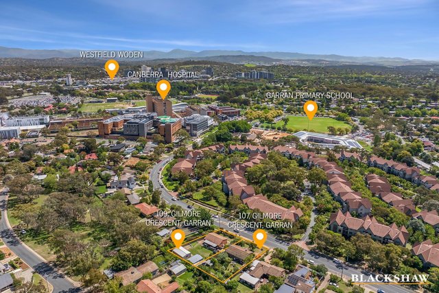 107-109 Gilmore Crescent, ACT 2605