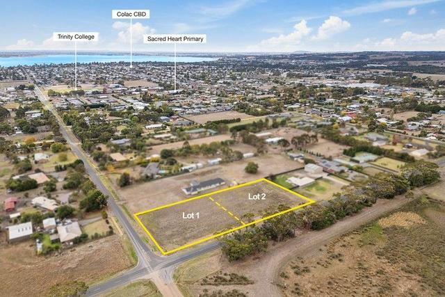 Lot 1 & 2/61 Irrewillipe Road, VIC 3250