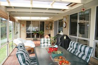 Indoor-outdoor area