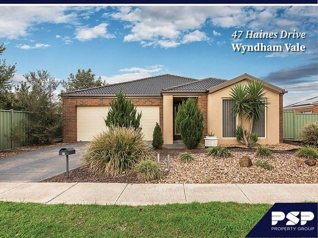 47 Haines Drive, VIC 3024
