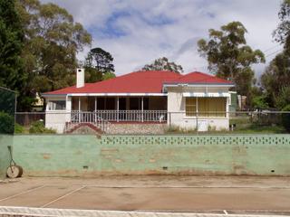 view to house