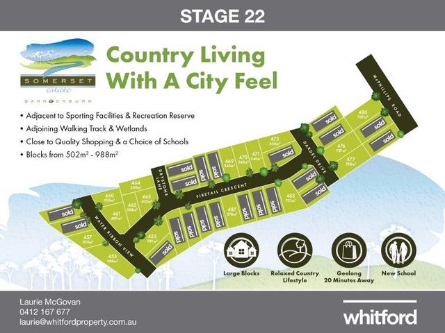 Stage 21 & 22 Somerset Estate, VIC 3331