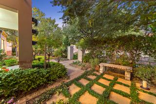 Front courtyard