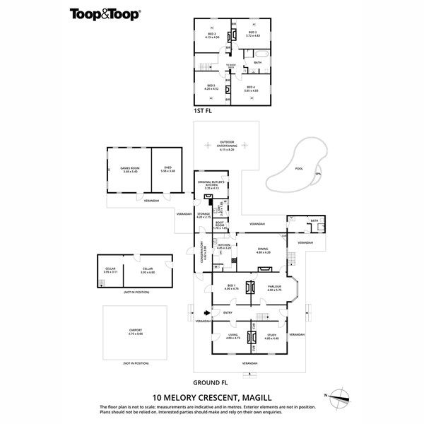 10 Melory Crescent Magill Sa 5072 Allhomes