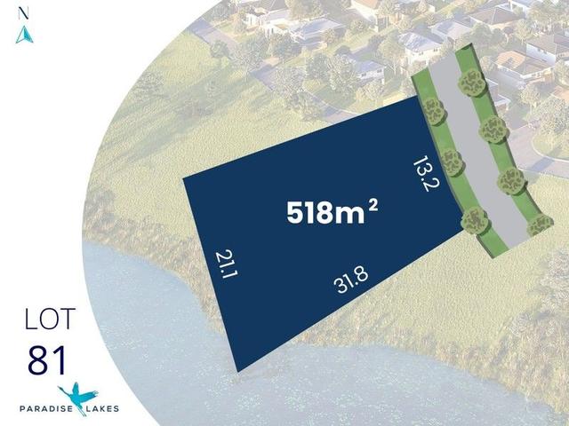 Lot 81/null Paradise Lakes, QLD 4110
