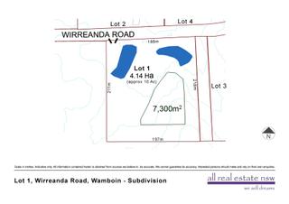 Lot 1 Site Plan