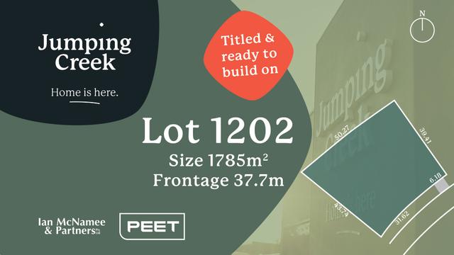 Jumping Creek - Jumping Creek - Lot 1202, NSW 2620