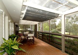 Enclosed verandah 