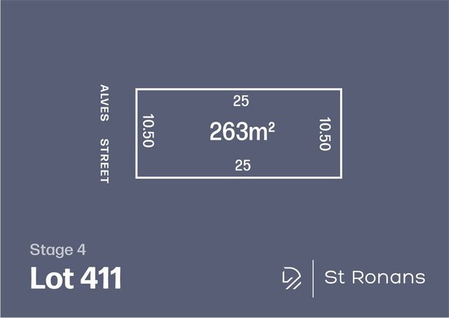 Lot 411 Alves Street, VIC 3428