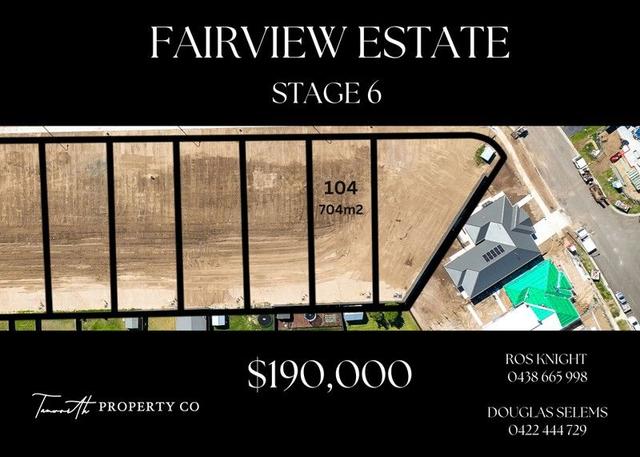 Lot 104 Fairview Estate Stage 6, NSW 2352