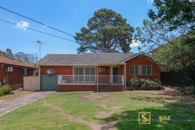 17 Christopher  Street, NSW 2153