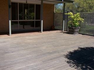 Front entry/deck
