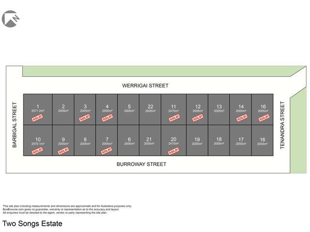 Lots 1-22 Tenandra & Barbigal Street Wongarbon Nsw 2831 Australia, NSW 2831