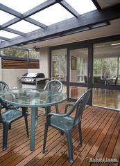 Deck to dining