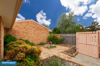 Front courtyard