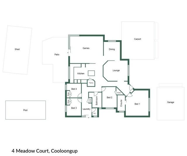 4 Meadow Court, WA 6168