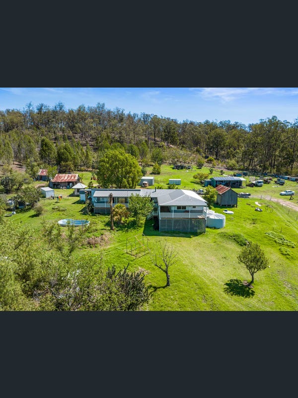 595 Goombungee Mount Darry Road, Goombungee QLD 4354 Allhomes