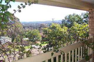 Front verandah