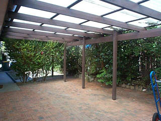 Pergola Area