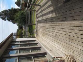 Front decking