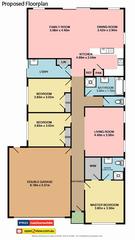 Proposed Floor Plan