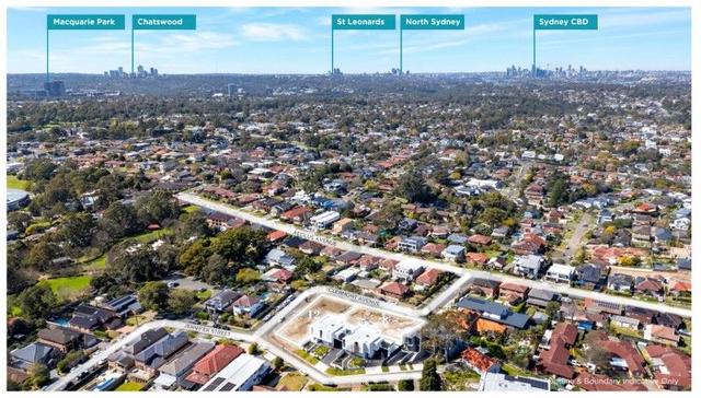 8 & 12 Clermont Avenue, NSW 2112