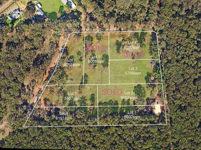 Wildwood/nandi/wattlebird, NSW 2579