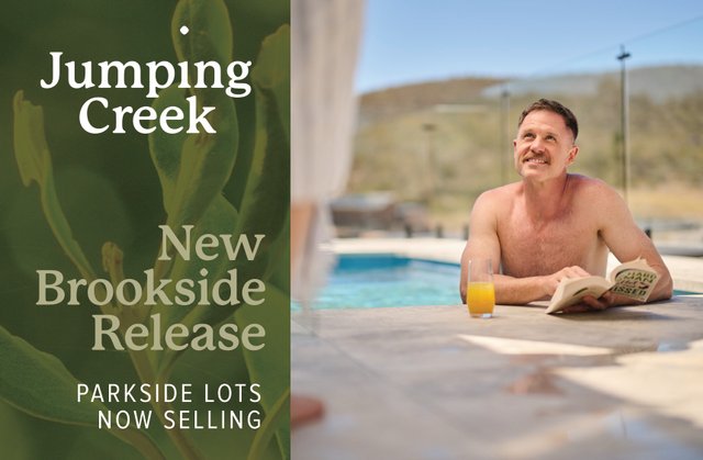Jumping Creek - Introducing Brookside at Jumping Creek - Lot 1407, NSW 2620