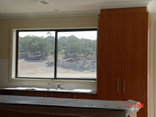 View from Kitchen