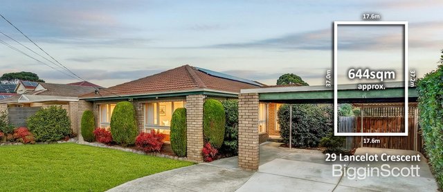 29 Lancelot Crescent, VIC 3150