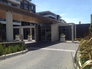 Front of Complex