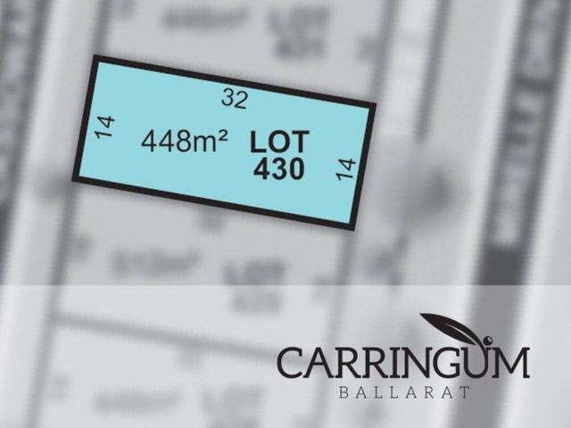 Carringum/Lot 430 Cassowary Way, VIC 3358