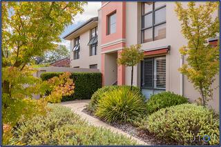 Front of apartment