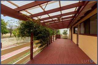 Large Covered Deck