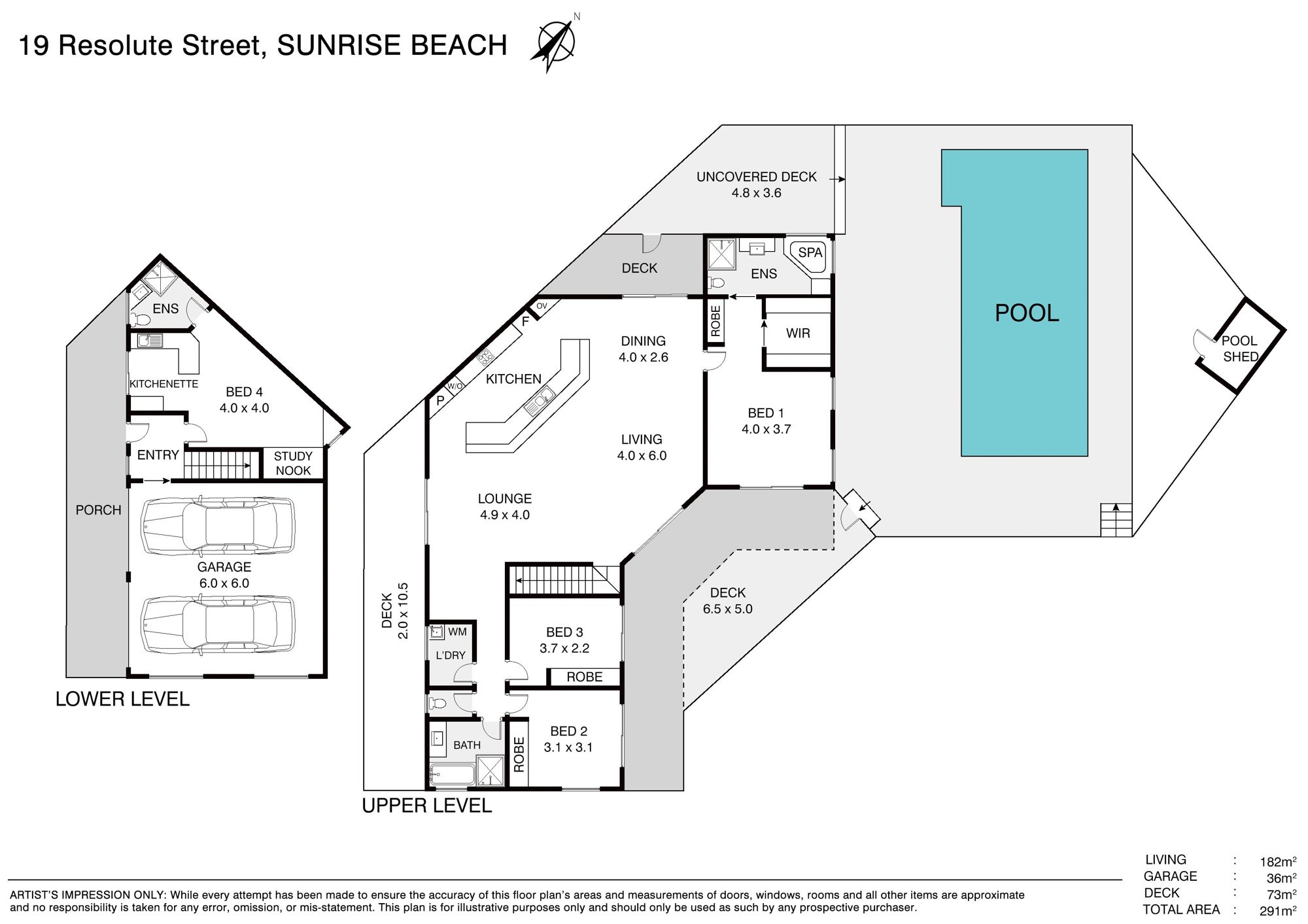 19 Resolute Street Sunrise Beach Qld 4567 House For Sale Allhomes