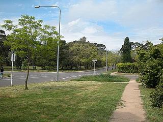 View of street