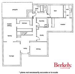 Lower floor Plan