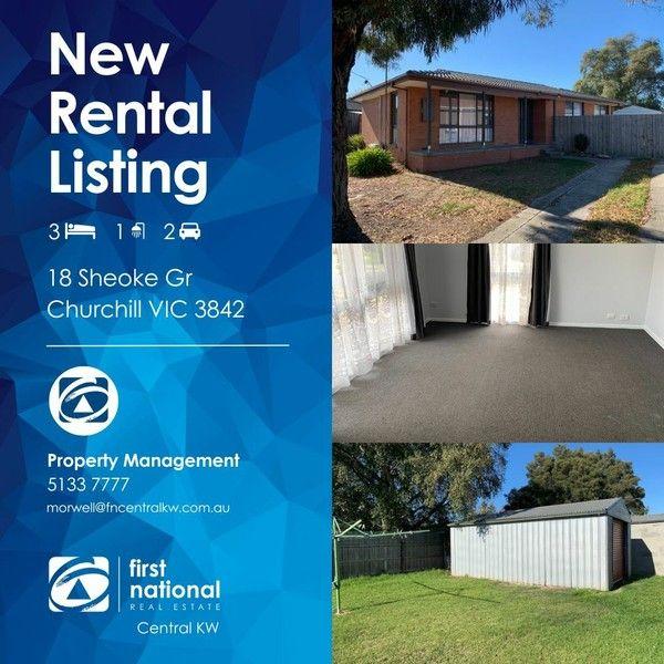18 Sheoke Grove, VIC 3842