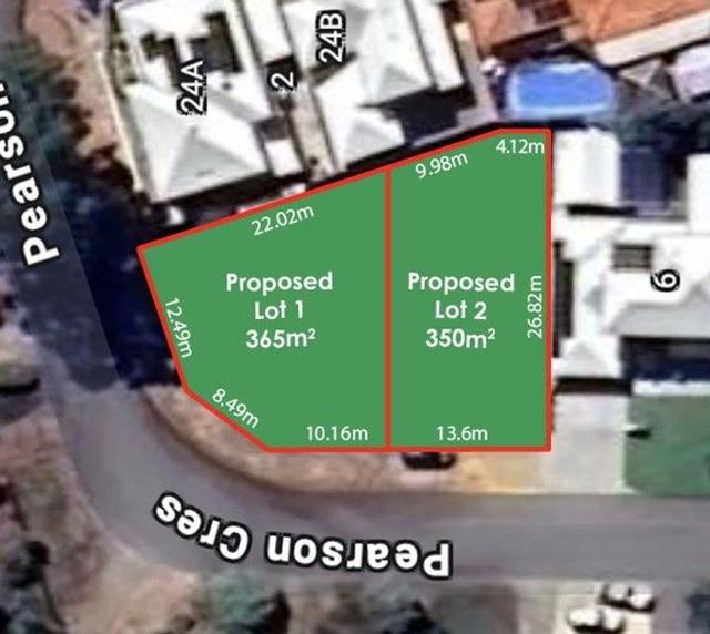 Lot 1/4 Pearson Crescent, WA 6149