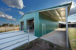 Facility and Garage Shed