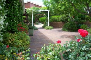 Front Courtyard