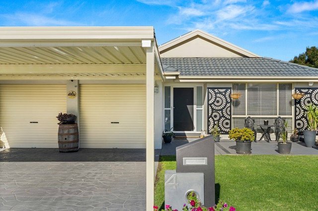 4 Stanbury Place, NSW 2540