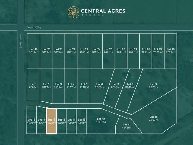 Lot 16/null Central Acres, QLD 4650
