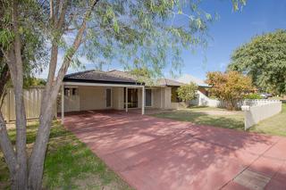 Front house with tree