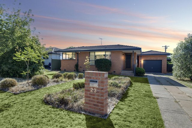 23 Faucett Street, ACT 2615