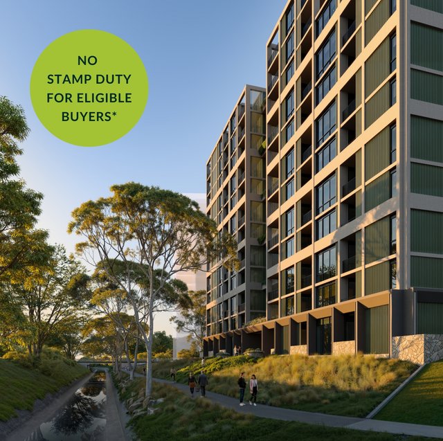 Sage at YarraVale - Corner 2 Bedroom + Ensuite, ACT 2606