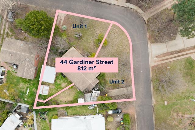 1 & 2/44 Gardiner Street, ACT 2602