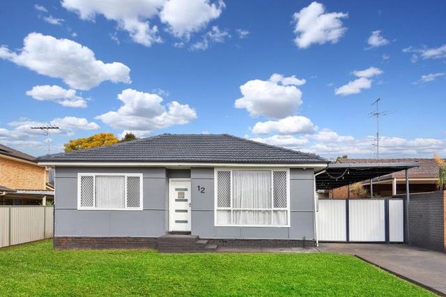 12 Vidal Street, NSW 2164