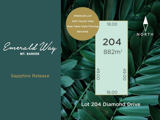 Lot 204 Diamond Drive (Sapphire Release), SA 5251