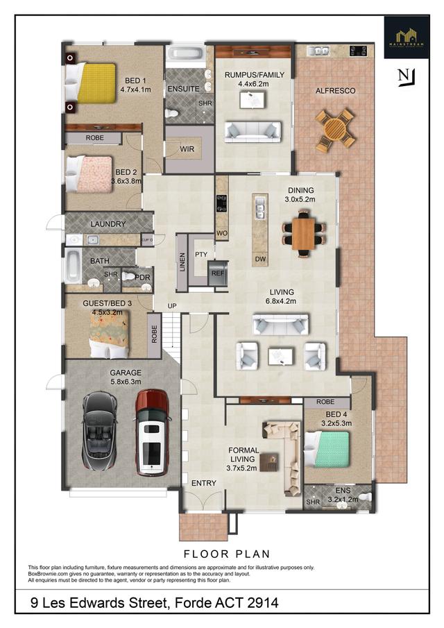 9 Les Edwards Street, ACT 2914